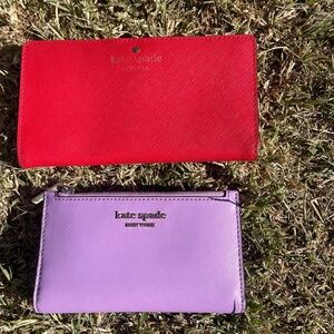 Kate spade wallet bundle